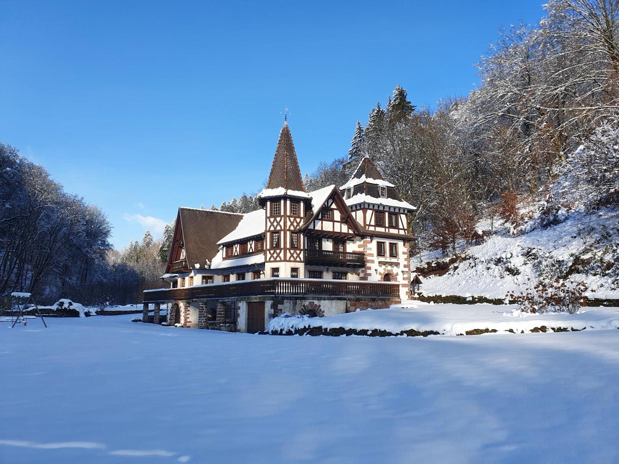 Le Saint Moulin De La Petite Pierre Lohr Exterior foto